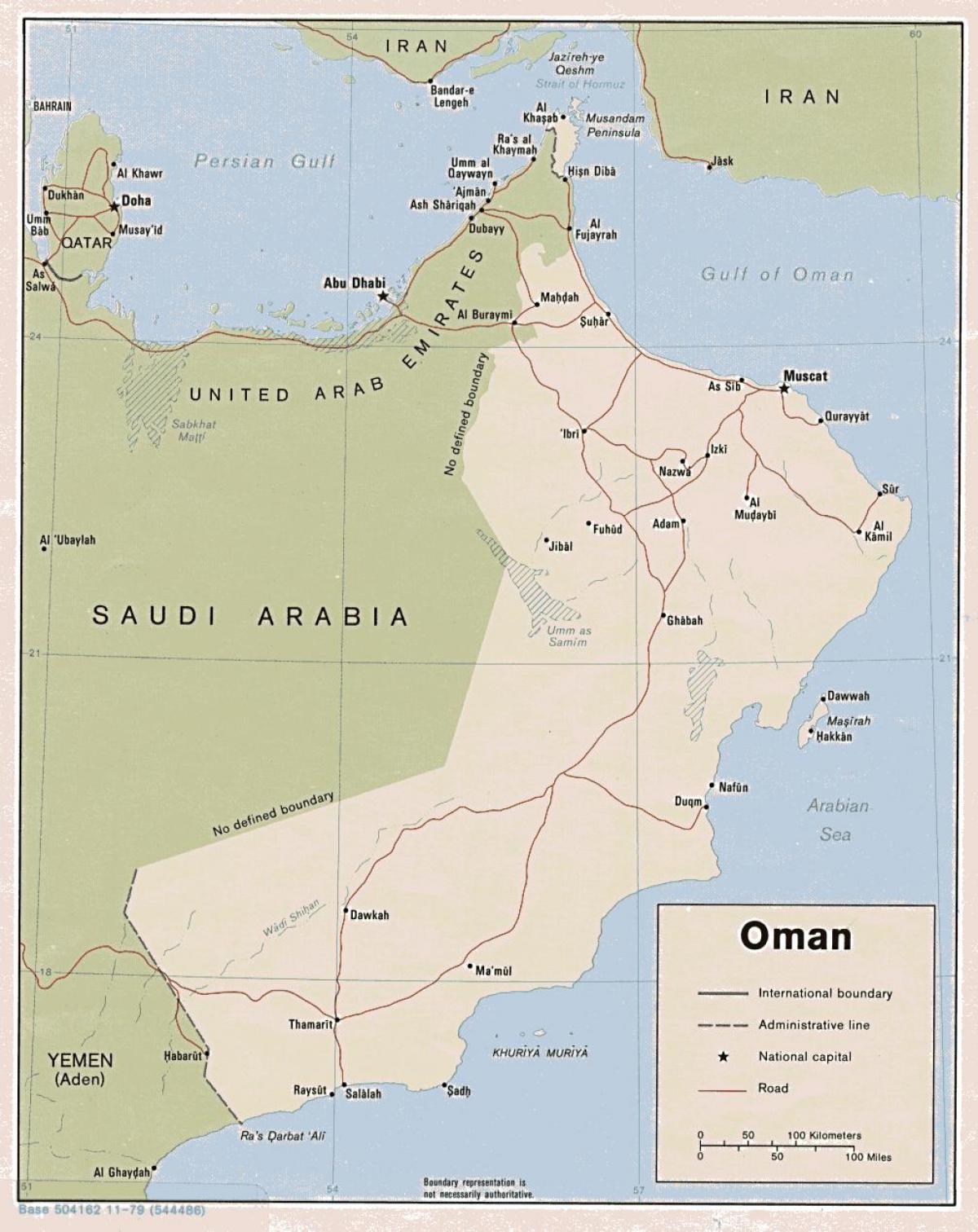 kat jeyografik nan sohar Omàn